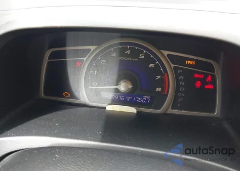 2009 Honda Civic Lx z USA, uszkodzony, nr VIN 2HGFA16529H309561